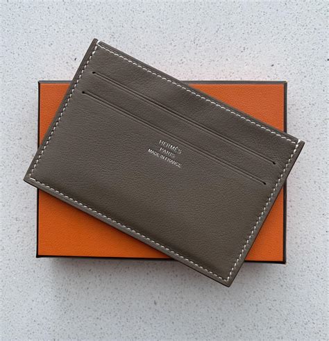 hermes citizen twill review|citizen twill card holder.